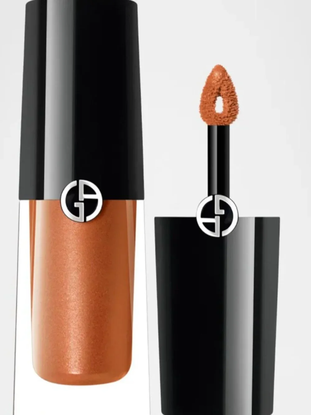 Giorgio Armani Eye Tint Shimmer Liquid Shadow* ~ 26S COPPER 4ml NIB (D/C'd)